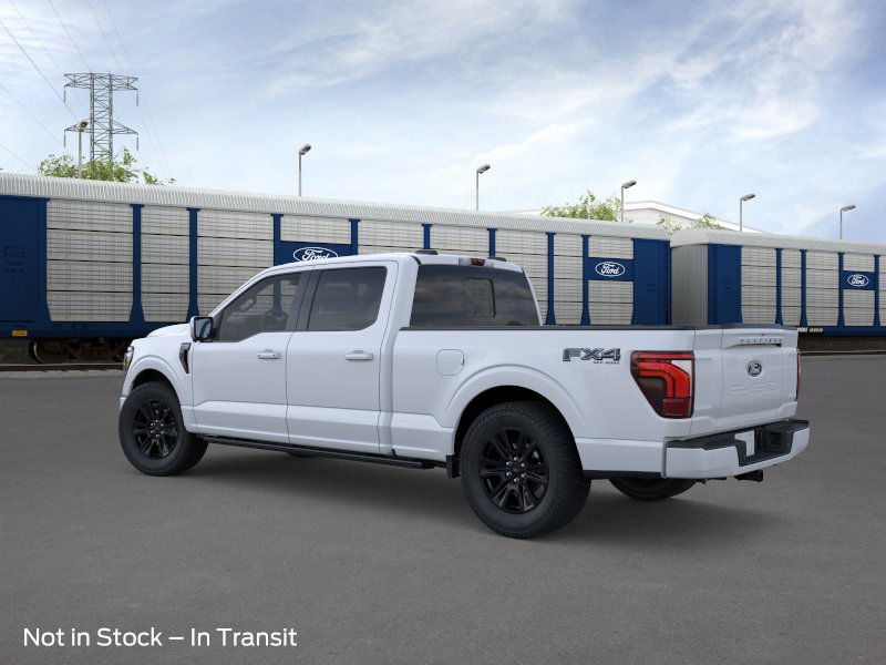 2025 Ford F-150 Platinum photo 2