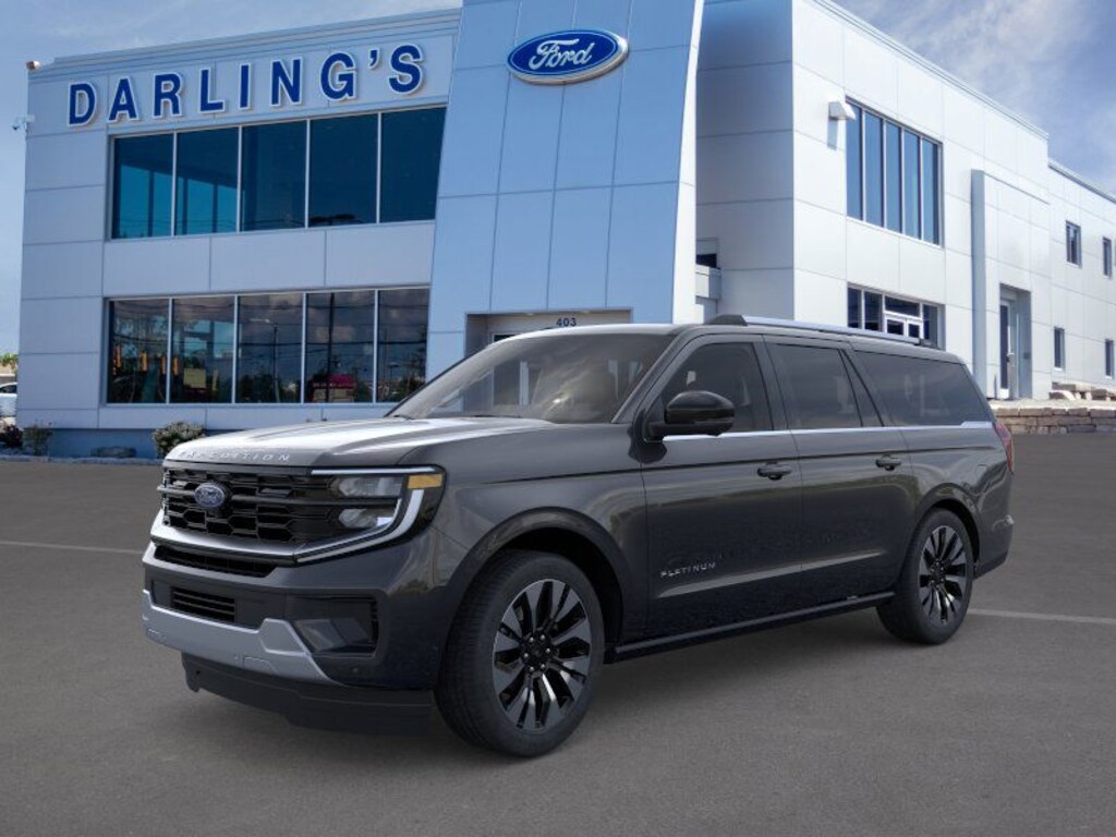 New 2025 Ford Expedition Max Platinum SUV