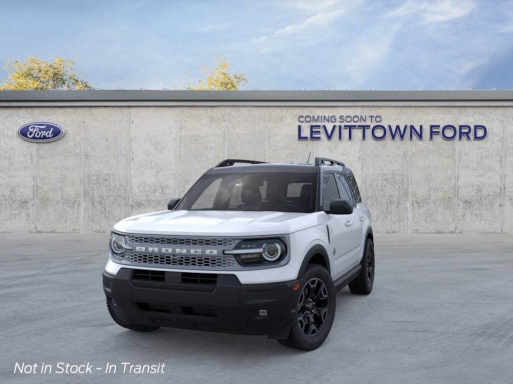 New 2026 Ford Bronco Sport Outer Banks Outer Banks 4x4