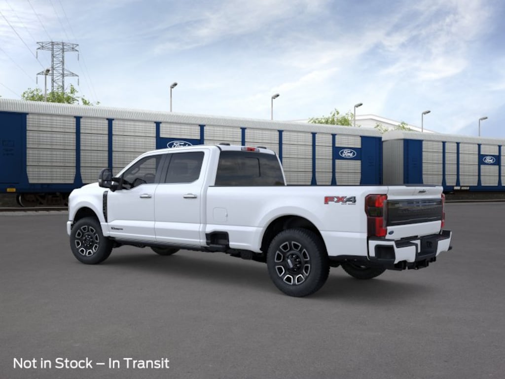 New 2026 Ford F-350 Platinum TRUCK