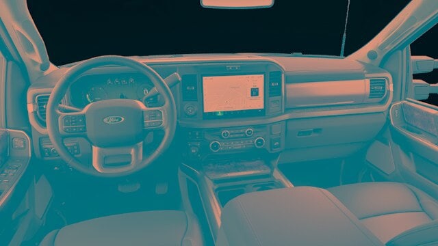 new 2025 Ford Super Duty F-350 SRW car, priced at $105,680