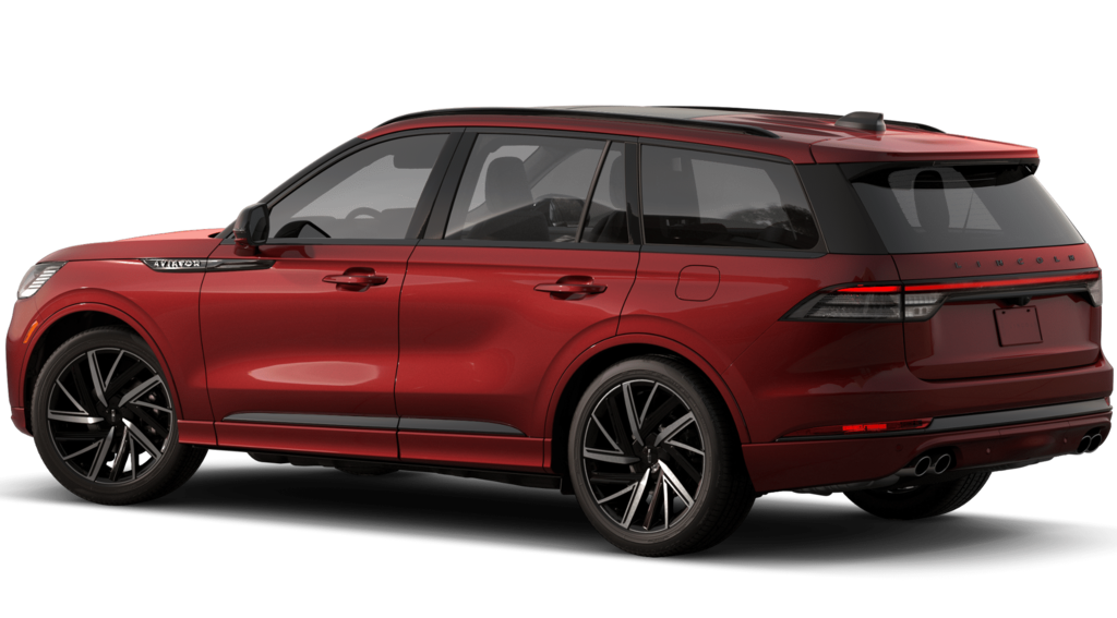 New 2026 Lincoln Aviator Black Label SUV