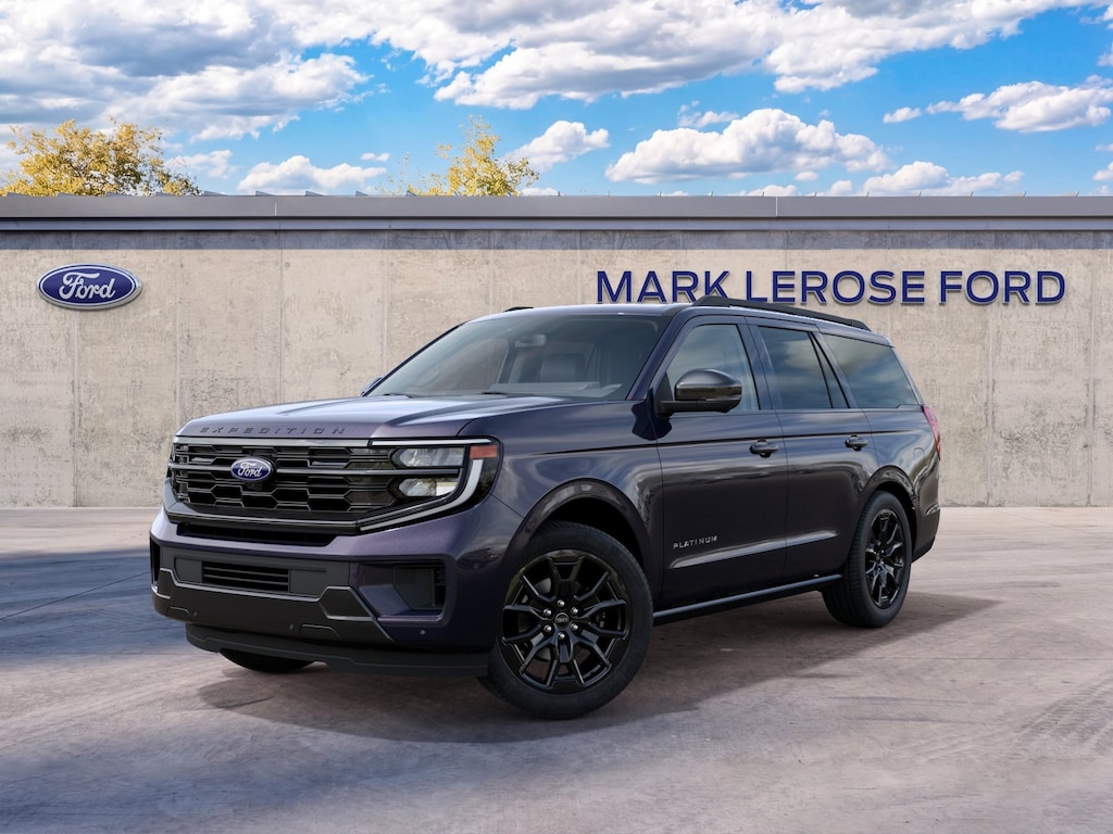New 2027 Ford Expedition Platinum SUV