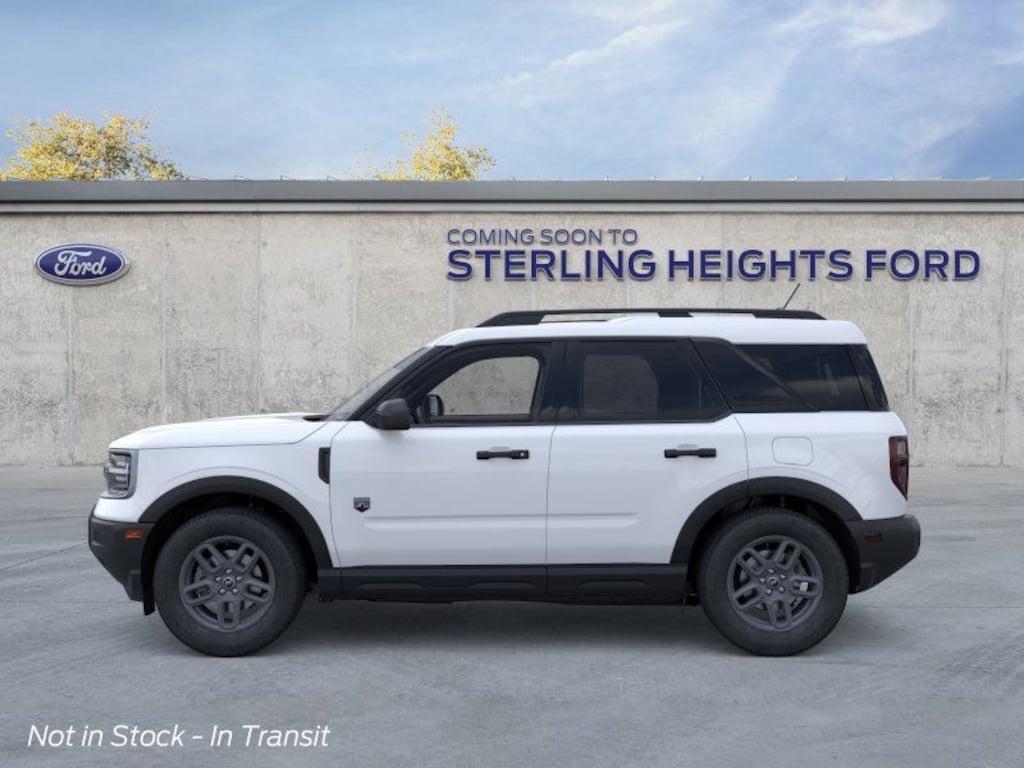 New 2026 Ford Bronco Sport Big Bend SUV