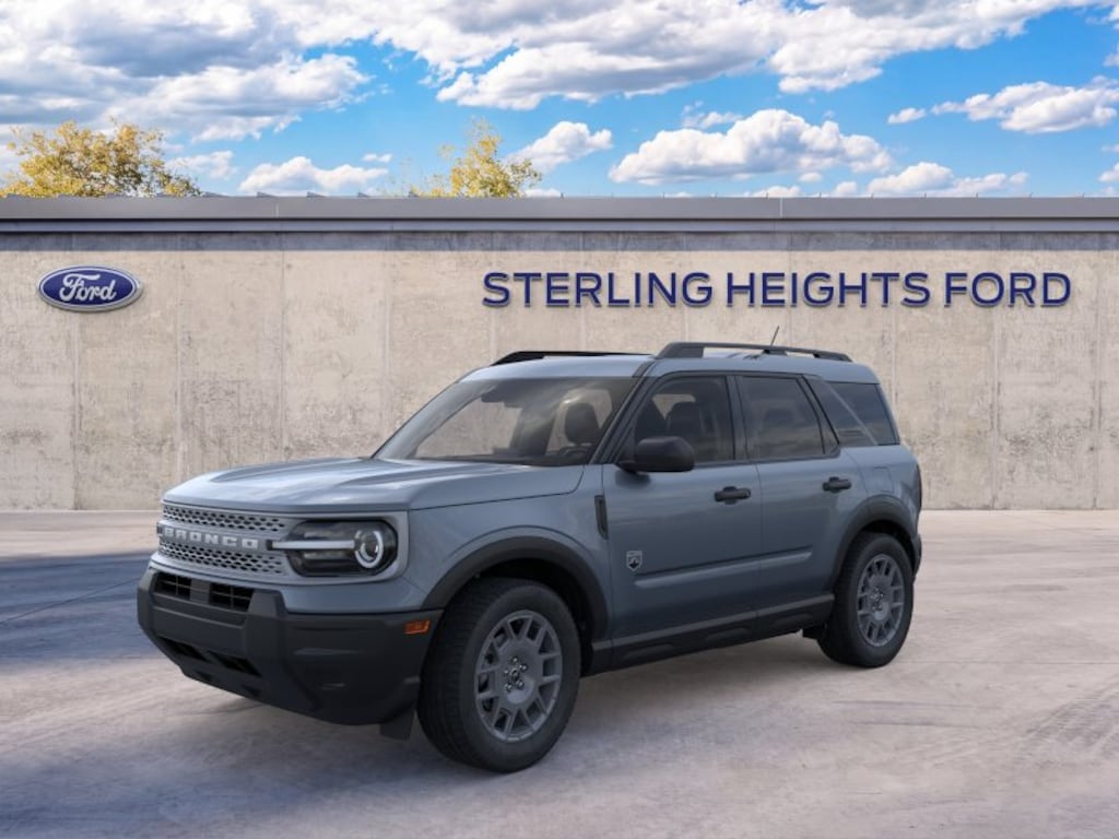 New 2026 Ford Bronco Sport Big Bend SUV