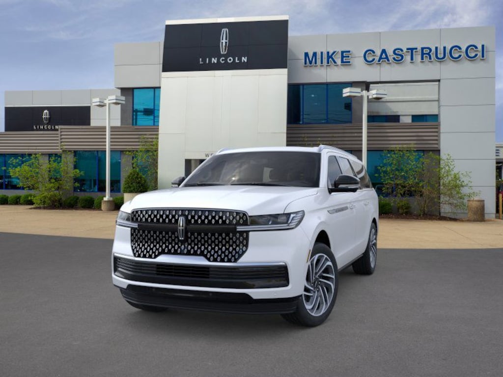 New 2025 Lincoln Navigator L Reserve SUV