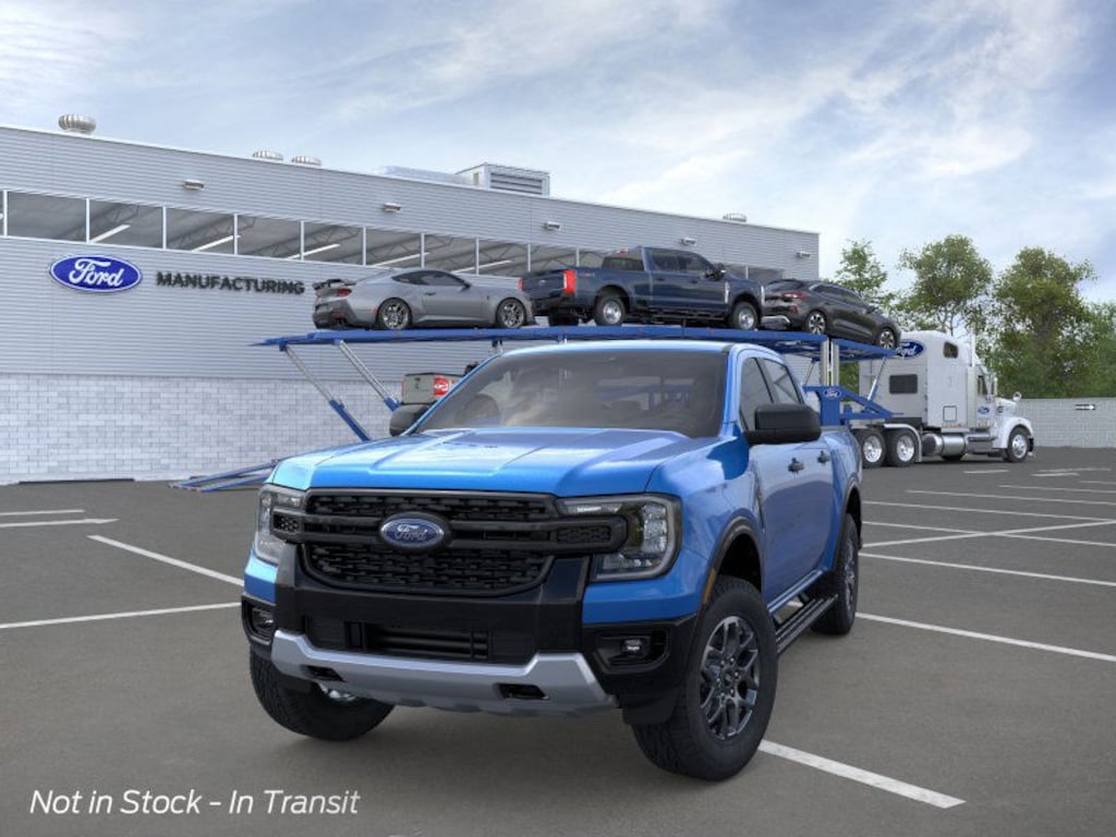 New 2025 Ford Ranger XLT Truck SuperCrew