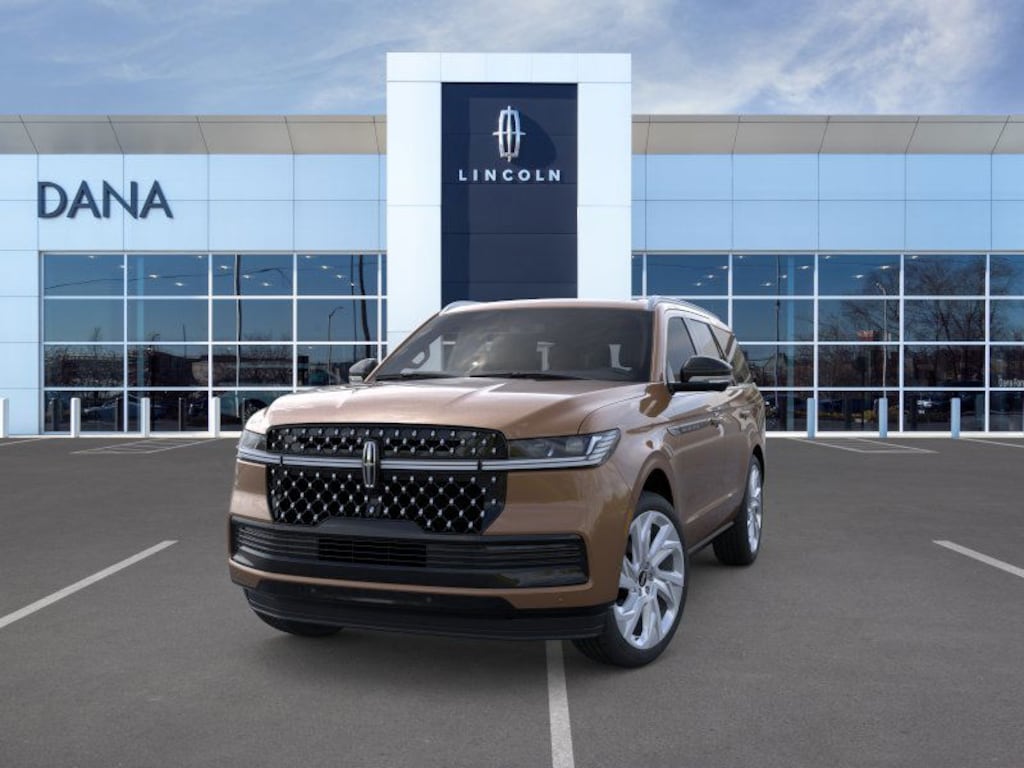 New 2025 Lincoln Navigator Black Label SUV