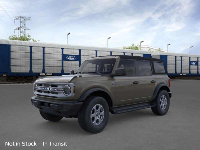 2025 Ford Bronco Big Bend Hero Image