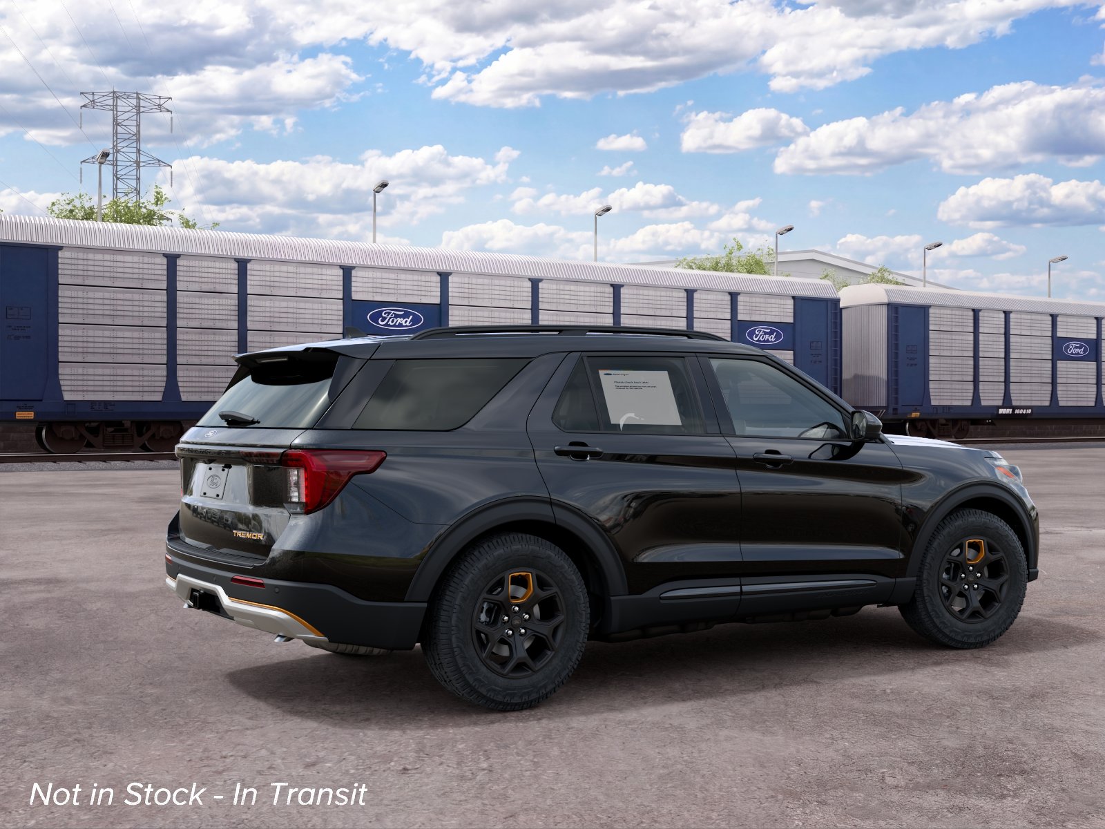 2027 Ford Explorer Tremor SUV