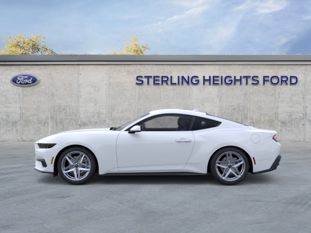 New 2026 Ford Mustang Ecoboost Coupe