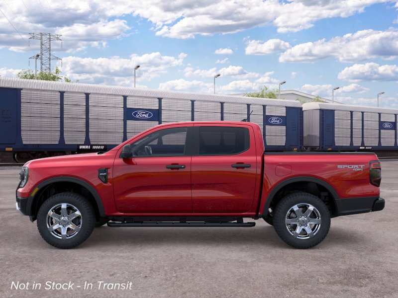 New 2026 Ford Ranger XLT Truck SuperCrew