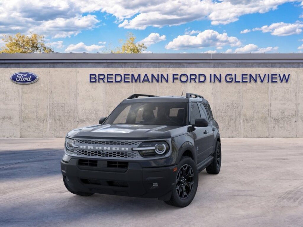 New 2026 Ford Bronco Sport Outer Banks SUV