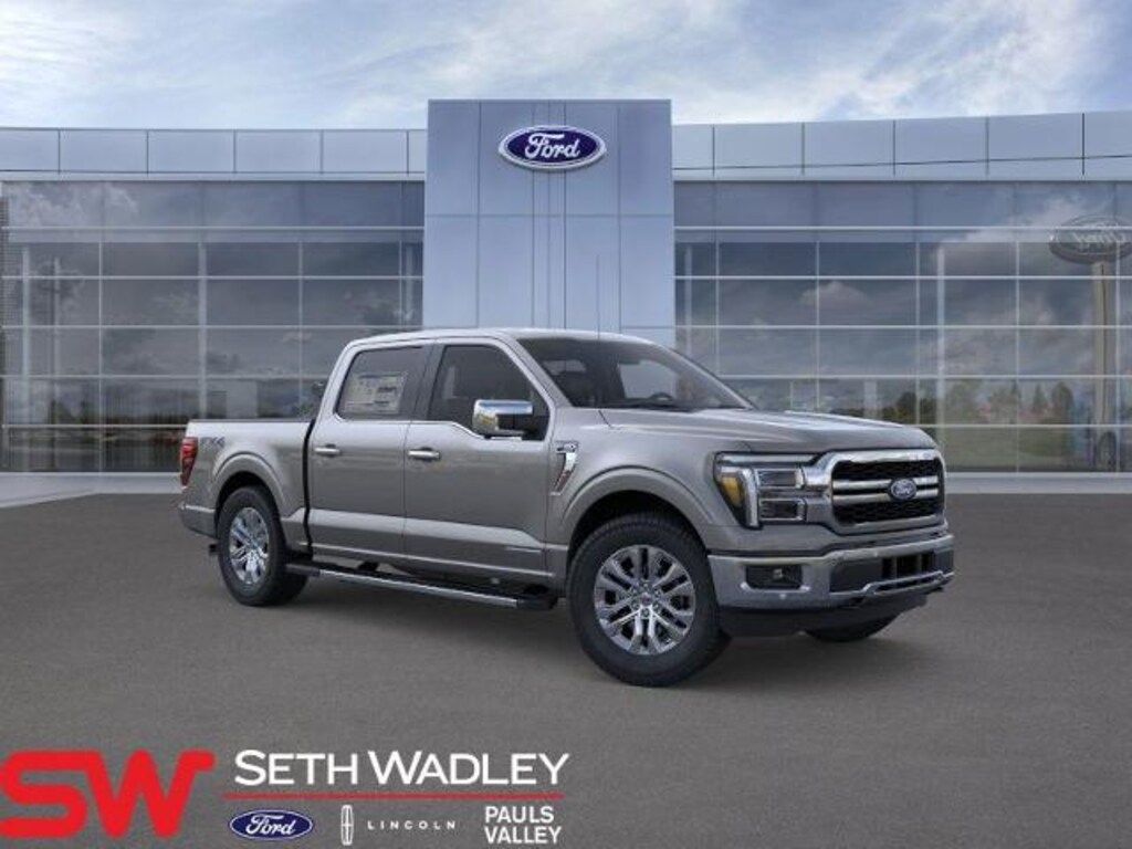 New 2025 Ford F-150 Lariat Truck