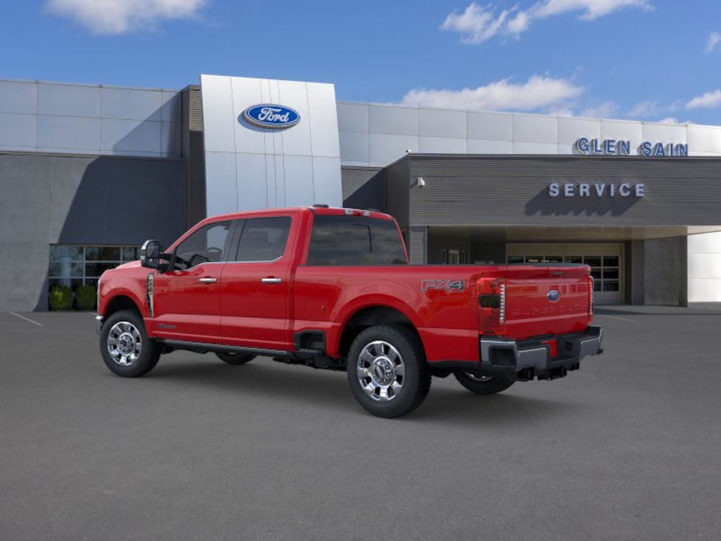 New 2026 Ford Super Duty F-350 Lariat Truck Crew Cab