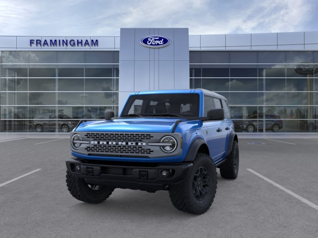 New 2026 Ford Bronco Badlands SUV