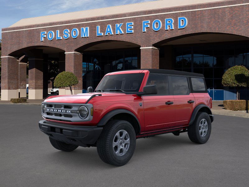 2025 Ford Bronco Big Bend photo 2
