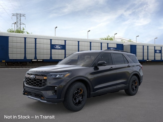 2026 Ford Explorer SUV