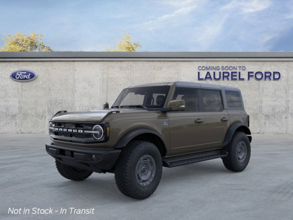 New 2025 Ford Bronco Outer Banks SUV
