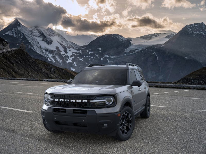 2025 Ford Bronco Sport Outer Banks photo 3