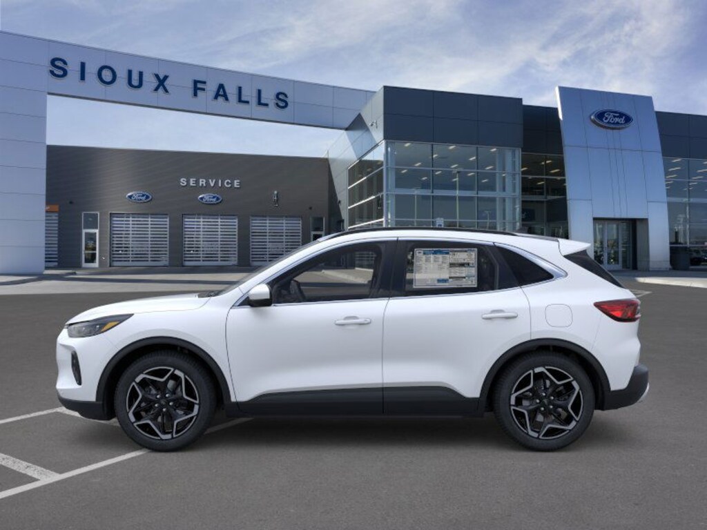 New 2026 Ford Escape Platinum SUV