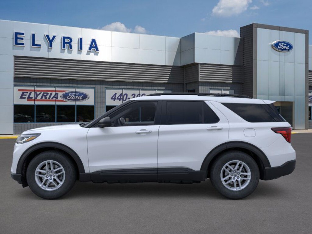 New 2026 Ford Explorer Active SUV