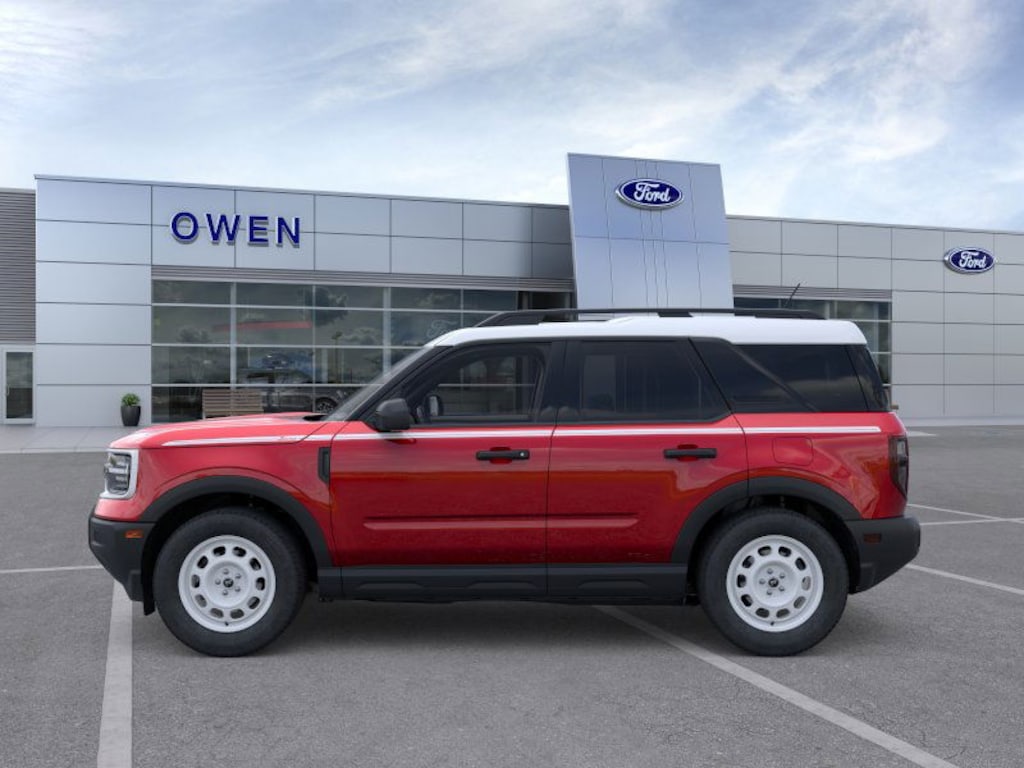 New 2025 Ford Bronco Sport Heritage SUV