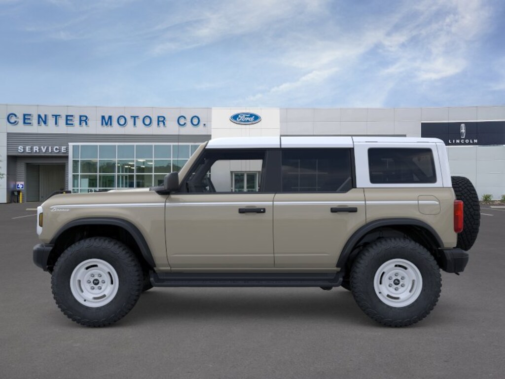 New 2026 Ford Bronco Heritage Edition SUV