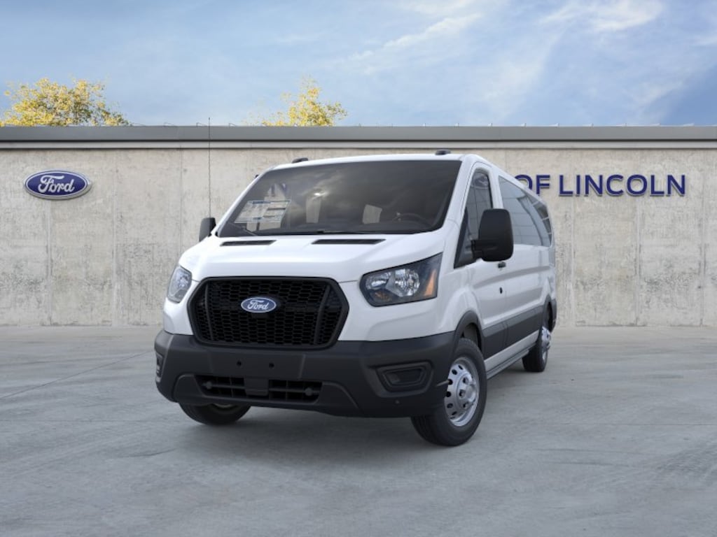 New 2026 Ford Transit Commercial Passenger Van XL VAN
