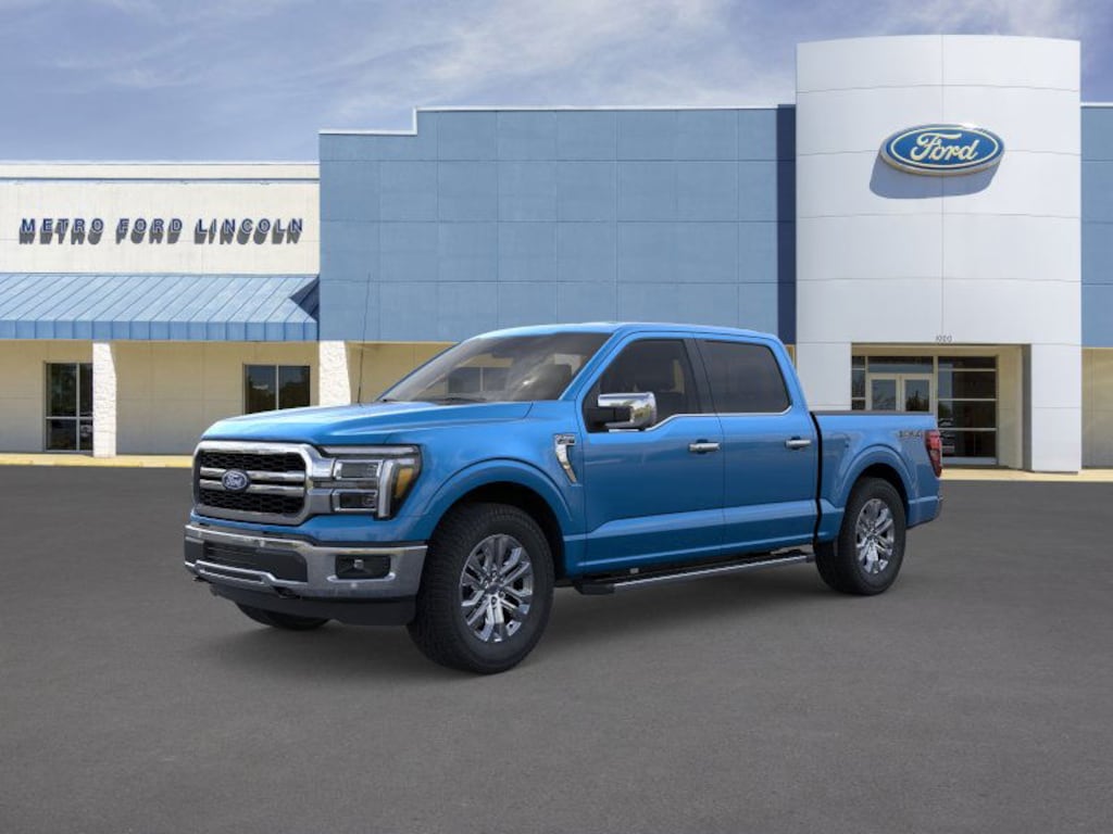 New 2025 Ford F-150 Lariat Crew Cab