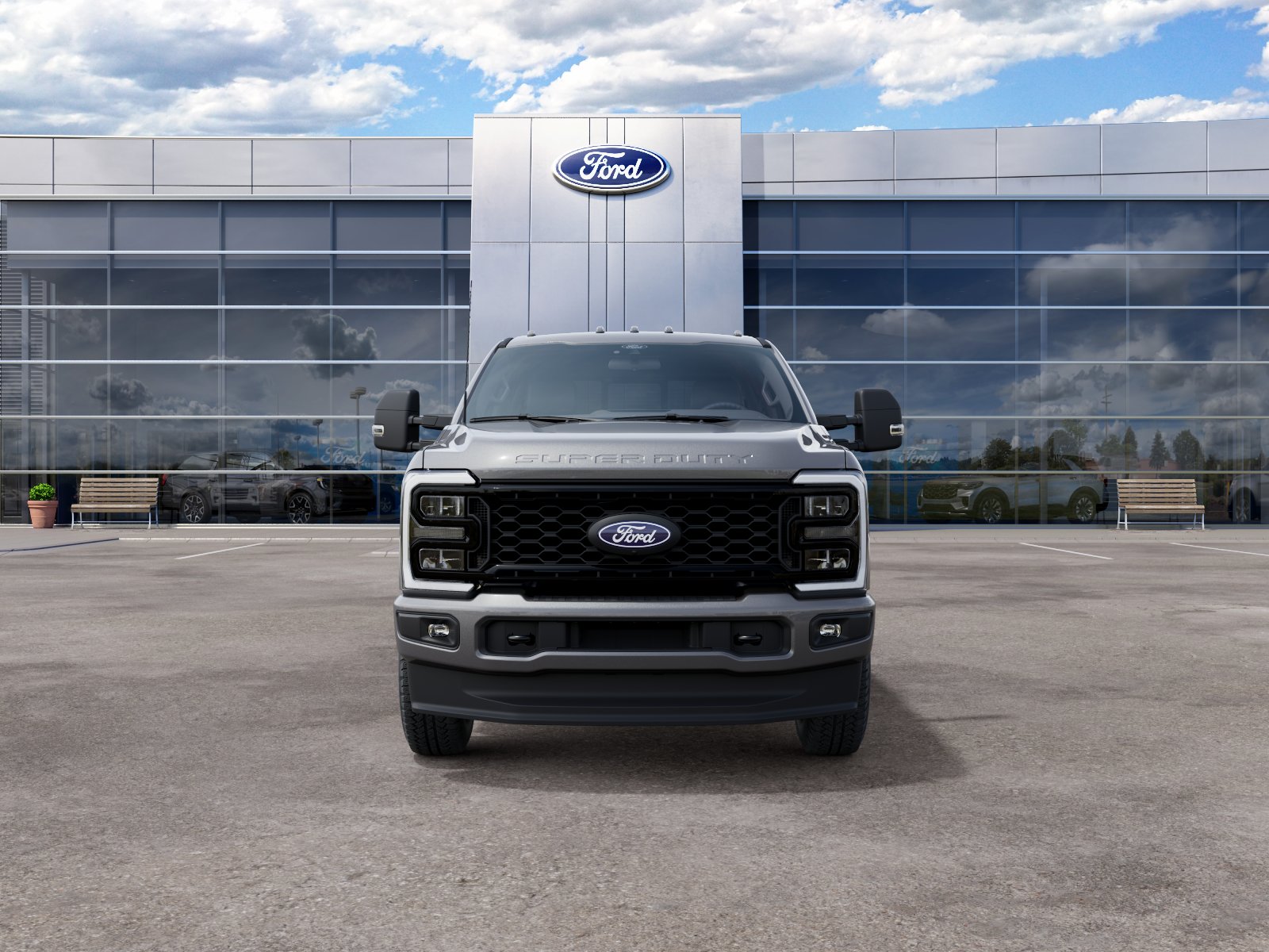 New 2027 Ford Super Duty F-250 SRW XLT Truck Crew Cab