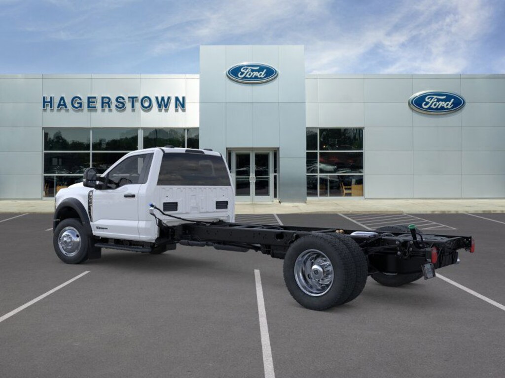 New 2026 Ford F-550 Chassis XL Truck Regular Cab