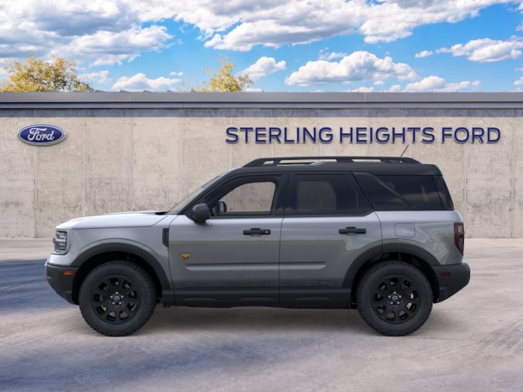 New 2026 Ford Bronco Sport Badlands SUV