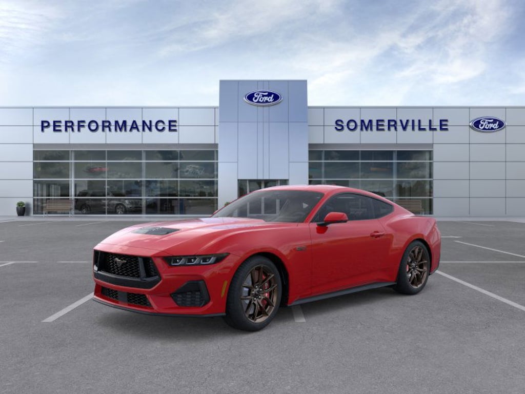 New 2025 Ford Mustang GT Premium Coupe