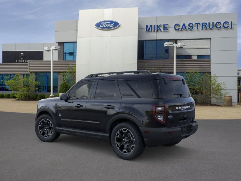 New 2025 Ford Bronco Sport Outer Banks SUV