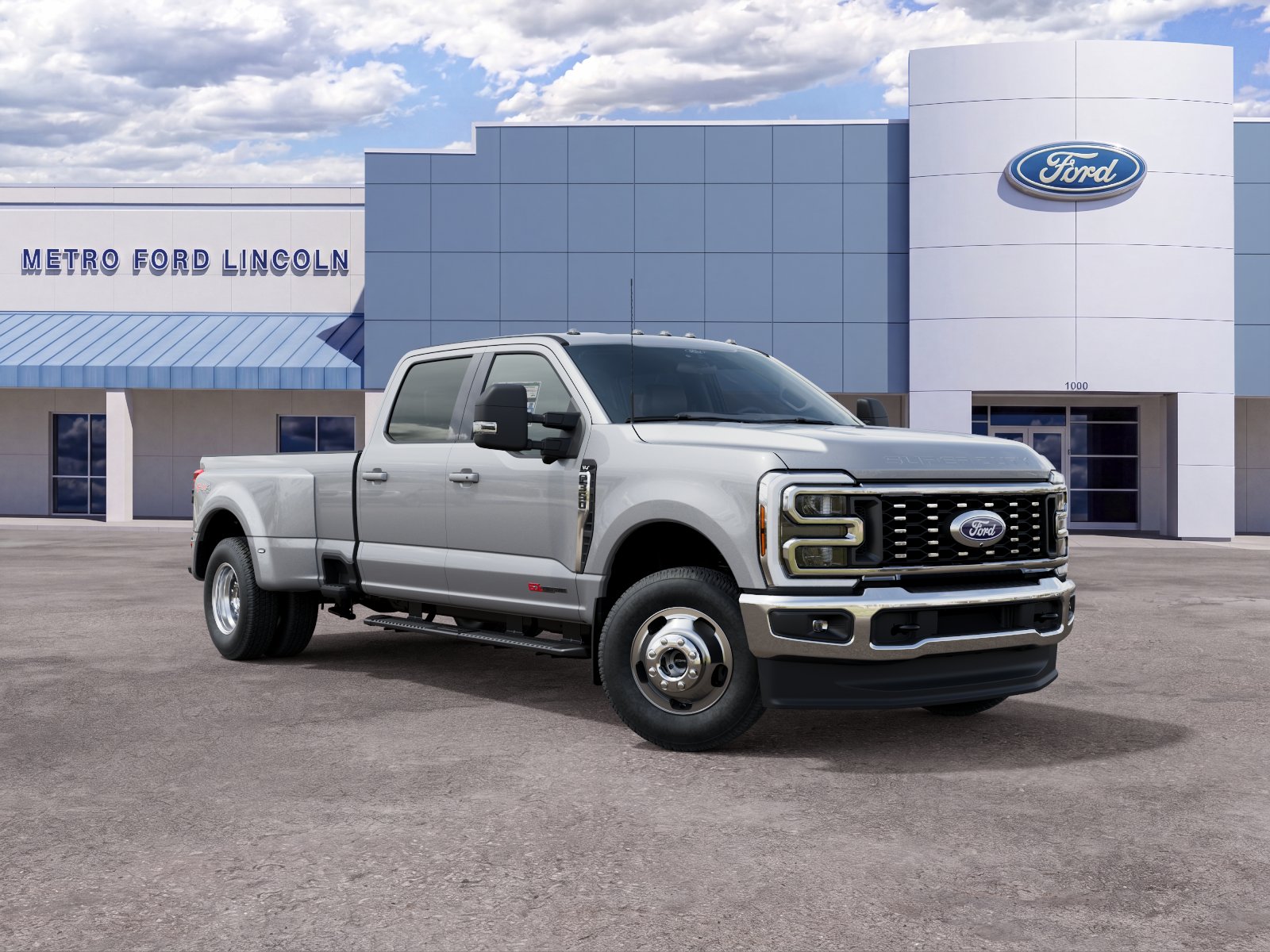 New 2027 Ford F-350 XLT Crew Cab