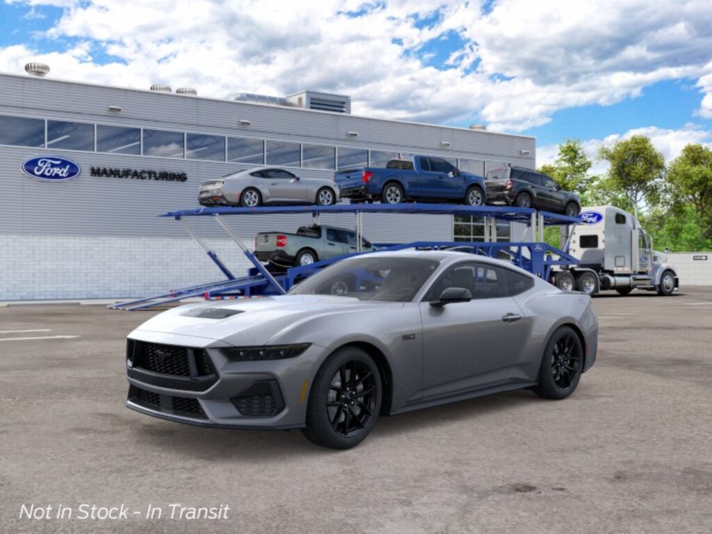 New 2026 Ford Mustang