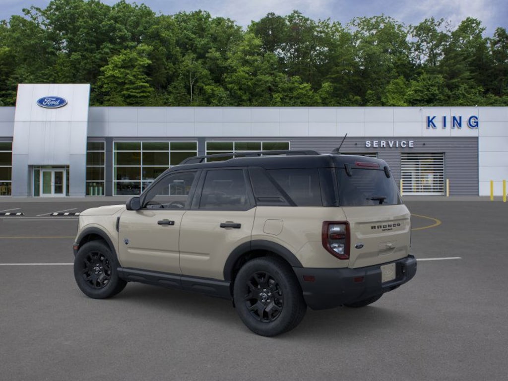 New 2025 Ford Bronco Sport Big Bend SUV