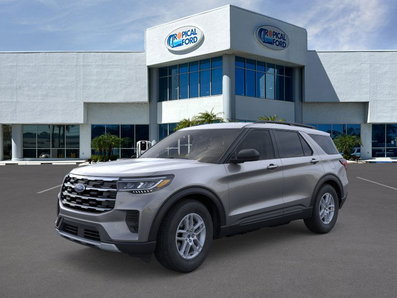 2026 Ford Explorer's photo