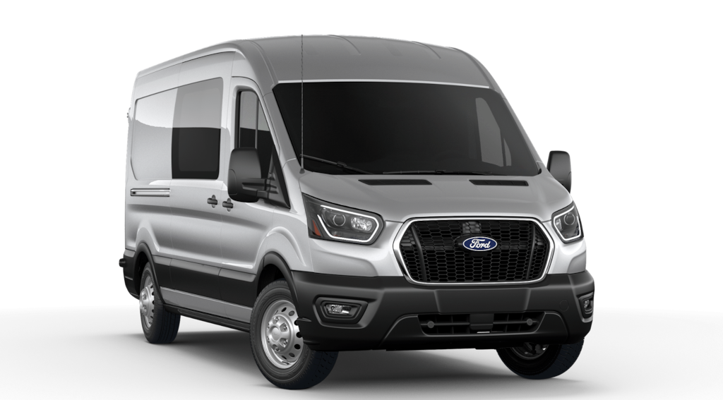 New 2026 Ford Transit Cargo Van Base T-250 148 Med Rf 9150 GVWR AWD