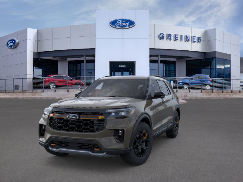 Thumbnail: 2026 Ford Explorer - 25