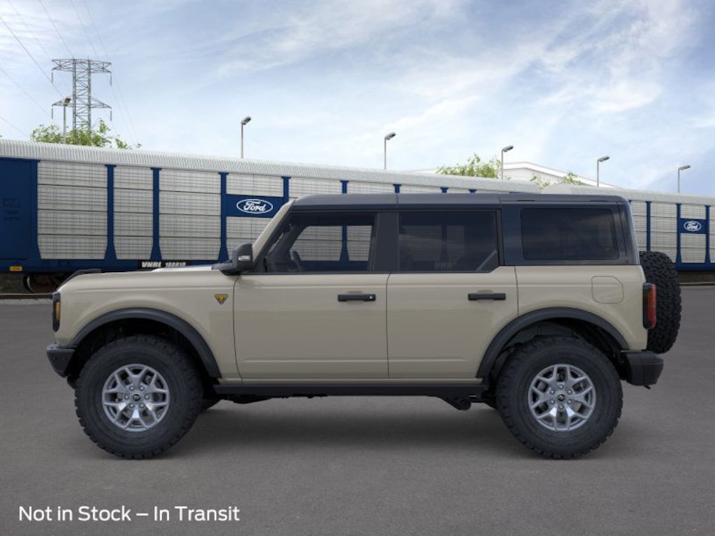 New 2025 Ford Bronco Badlands SUV