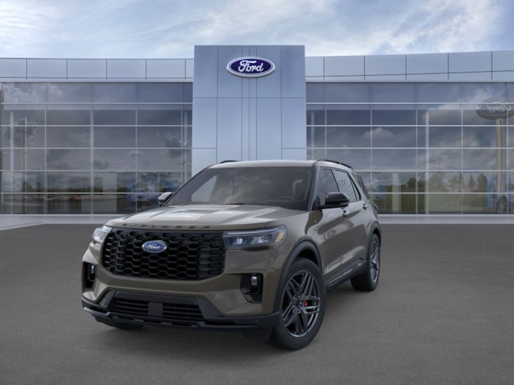 New 2026 Ford Explorer ST-Line SUV
