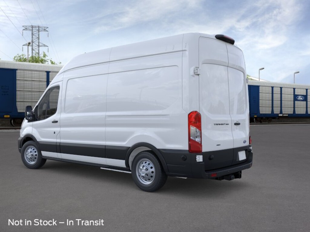New 2026 Ford Transit Commercial Cargo Van VAN