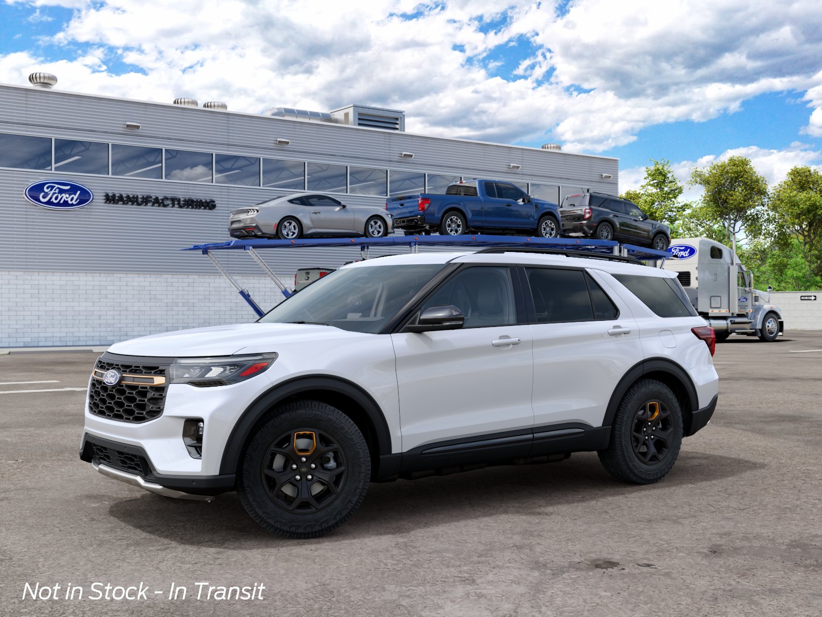 2027 Ford Explorer