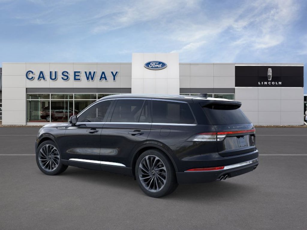 New 2025 Lincoln Aviator Reserve SUV