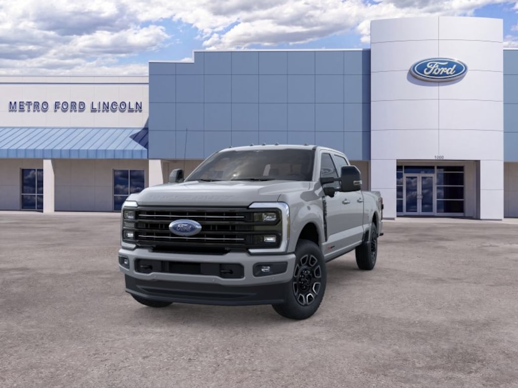 New 2026 Ford F-250 Platinum Crew Cab