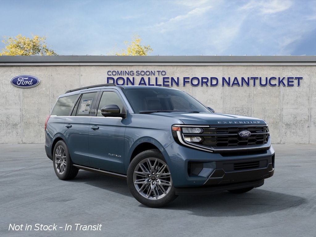 New 2027 Ford Expedition Platinum SUV