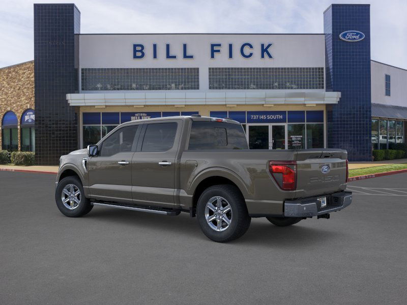 2025 Ford F-150 XLT photo 3