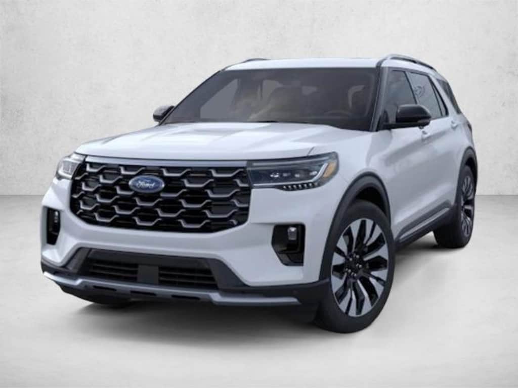 New 2026 Ford Explorer Platinum SUV